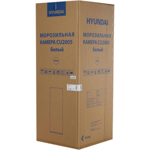 Морозильная камера Hyundai CU2005 белый