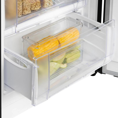 Морозильная камера Nordfrost DF 268 BAP черный