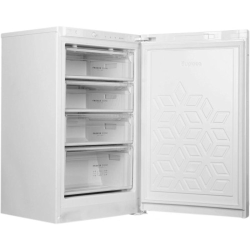 Морозильная камера Бирюса Б-6048 белый