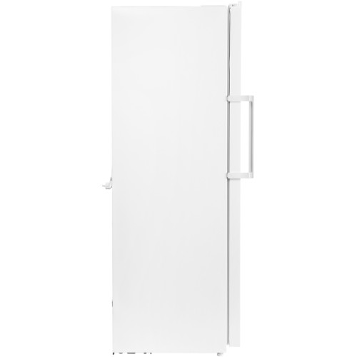 Морозильная камера MAUNFELD MFFR185W  с инвертором  NoFrost, сенсорное управление, LED освещение, перенавешиваемые двери, дисплей, звуковая индикация при открытых дверях, энергоэффективность А++, уровень шума 40 дБ, цвет белый