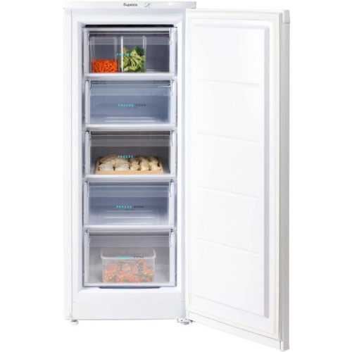 Морозильная камера Бирюса Б-414 белый