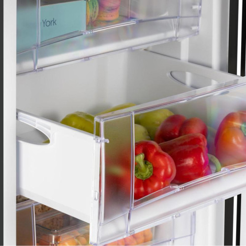 Морозильная камера Nordfrost DF 268 BAP черный