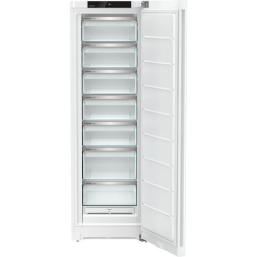 Морозильные камеры LIEBHERR/ Pure, NoFrost, 7 контейнеров, в. 185,5 см, ш. 60 см, класс ЭЭ A, внутренние ручки, белый цвет