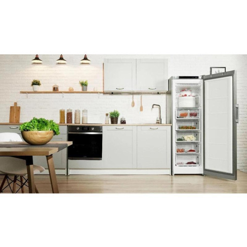 Морозильная камера Indesit DFZ 5175 G серебристый Морозильная камера Indesit DFZ 5175 G серебристый