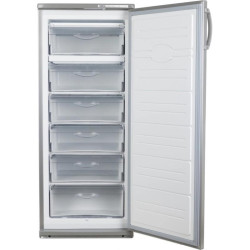 Морозильная камера Атлант M-7184-080 серебристый