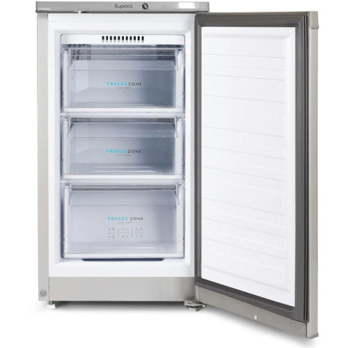 Морозильная камера Бирюса M412 серый