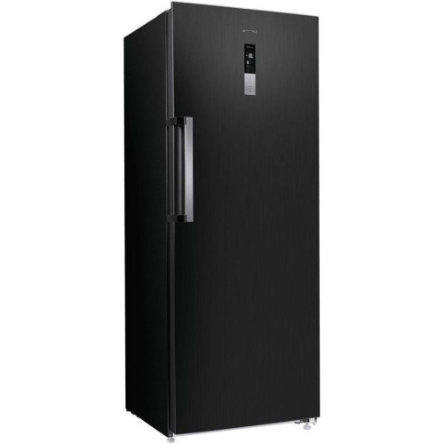 Морозильная камера Maunfeld MFFR185SB черная сталь