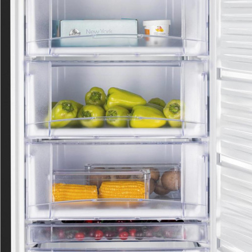 Морозильная камера Nordfrost DF 268 BAP черный