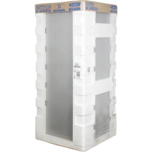 Морозильная камера Бирюса Б-M6046SN металлик