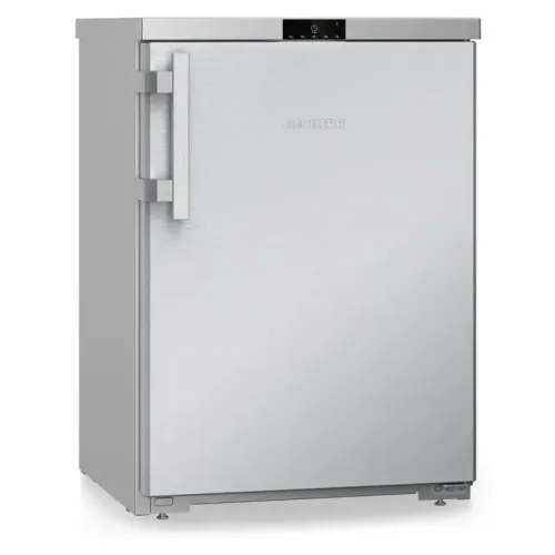 Морозильная камера Liebherr/ 85x60x60.7, объем 92 л, No Frost, отделка фасада из нержавеющей стали ,светодиодная подсветка морозильной камеры