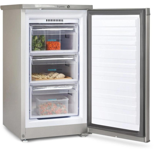 Морозильная камера Бирюса M412 серый