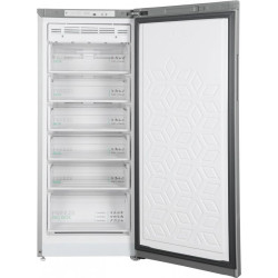 Морозильная камера Бирюса Б-M6046SN металлик