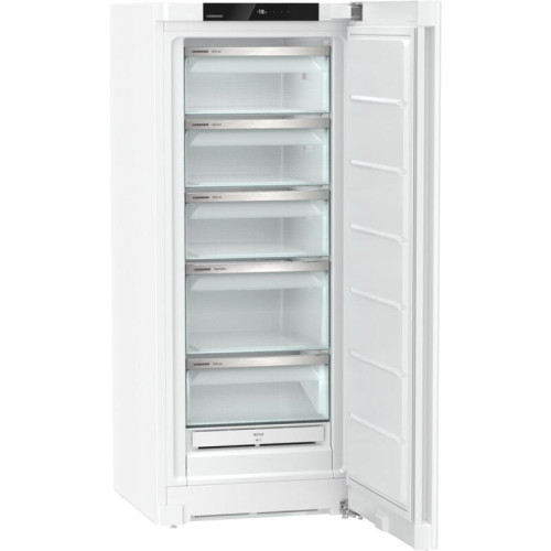 Морозильные камеры LIEBHERR/ Online-exclusive. Pure, NoFrost, 5 контейнеров, в. 145,5 см, ш. 60 см, класс ЭЭ A, внутренние ручки, белый цвет