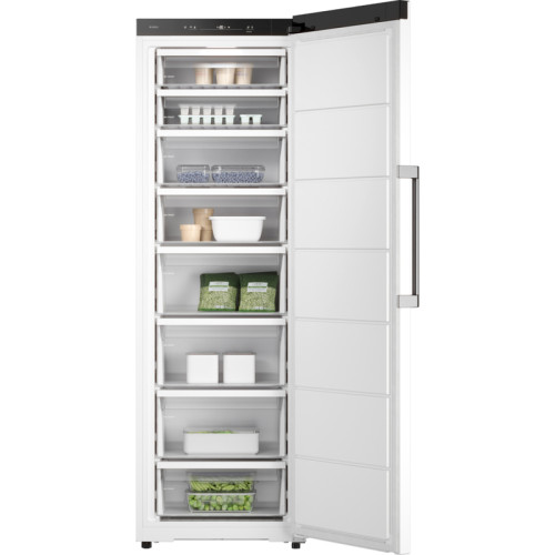 Морозильный шкаф ASKO/ Арт. 746094 ; Морозильный шкаф ASKO, 185 см, Total NoFrost, объем 277 л, дверная ручка Easy Open, New icon LED дисплей, Wi-Fi, адаптивный контроль температуры, телескопические направляющие, быстрое замораживание, энергоэффективность