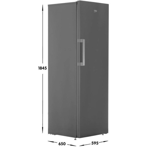 Морозильная камера Beko B1RFNK312G серый