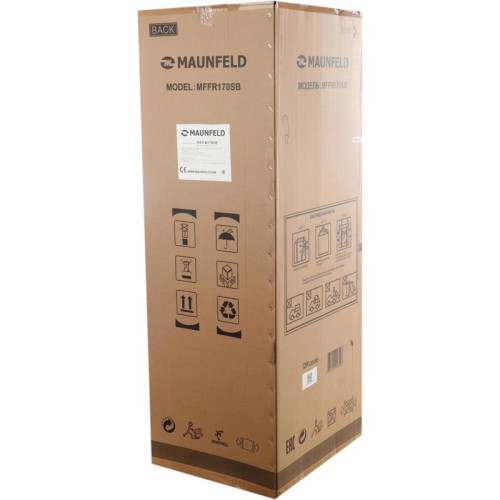 Морозильная камера Maunfeld MFFR170SB черный