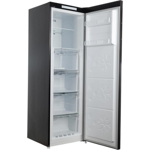 Морозильная камера Maunfeld MFFR170SB черный