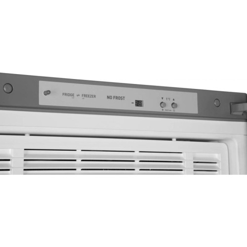 Морозильная камера Бирюса Б-M6046SN металлик