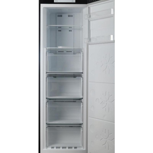 Морозильная камера Maunfeld MFFR170SB черный