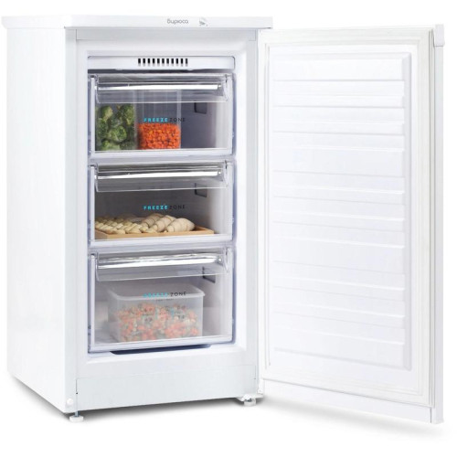 Морозильная камера Бирюса Б-412 белый