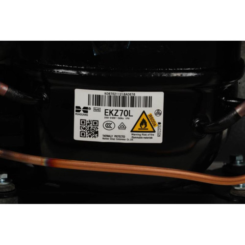 Морозильная камера Maunfeld MFFR170SB черный