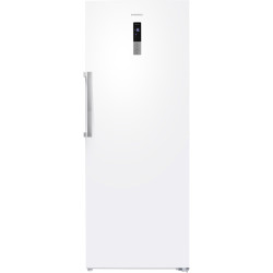 Морозильная камера MAUNFELD MFFR185W  с инвертором  NoFrost, сенсорное управление, LED освещение, перенавешиваемые двери, дисплей, звуковая индикация при открытых дверях, энергоэффективность А++, уровень шума 40 дБ, цвет белый