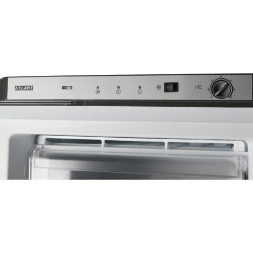 Морозильная камера Атлант M-7204-180 серебристый