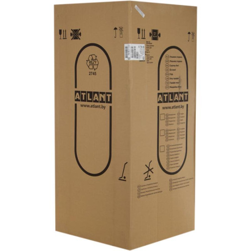 Морозильная камера Атлант M-7184-060 мокрый асфальт