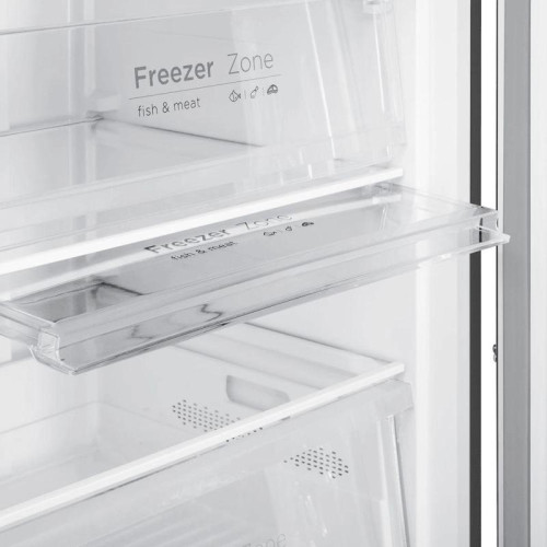 Морозильная камера Maunfeld MFFR185SB черная сталь