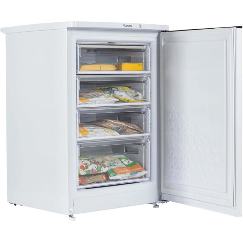 Морозильная камера Бирюса 514 белый