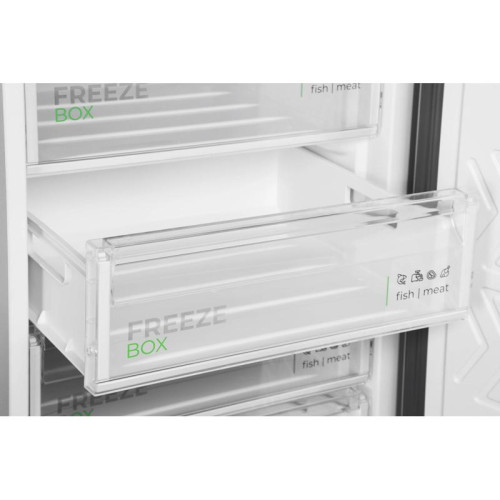 Морозильная камера Бирюса Б-M6046SN металлик