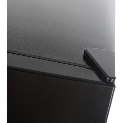 Морозильная камера Maunfeld MFFR170SB черный