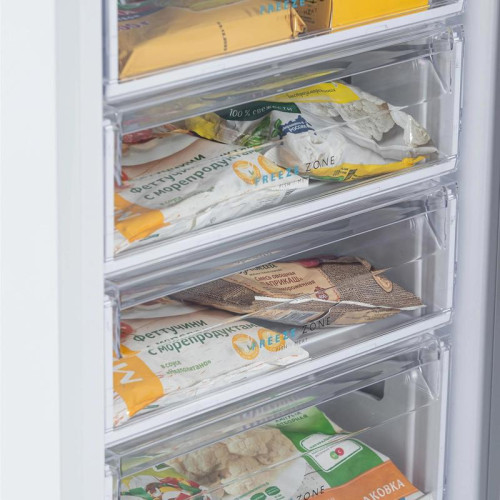 Морозильная камера Бирюса 514 белый