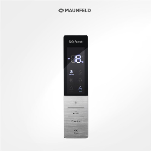 Морозильная камера MAUNFELD/ Морозильная камера с инвертором MAUNFELD MFFR185W, NoFrost, сенсорное управление, LED освещение, перенавешиваемые двери, дисплей, звуковая индикация при открытых дверях, энергоэффективность А++, уровень шума 40 дБ, цвет белый Морозильная камера MAUNFELD/ Морозильная камера с инвертором MAUNFELD MFFR185W, NoFrost, сенсорное управление, LED освещение, перенавешиваемые двери, дисплей, звуковая индикация при открытых дверях, энергоэффективность А++, уровень шума 40 дБ, цвет белый