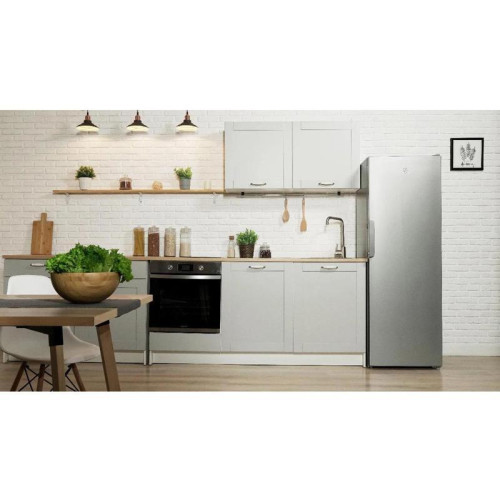Морозильная камера Indesit DFZ 5175 G серебристый Морозильная камера Indesit DFZ 5175 G серебристый