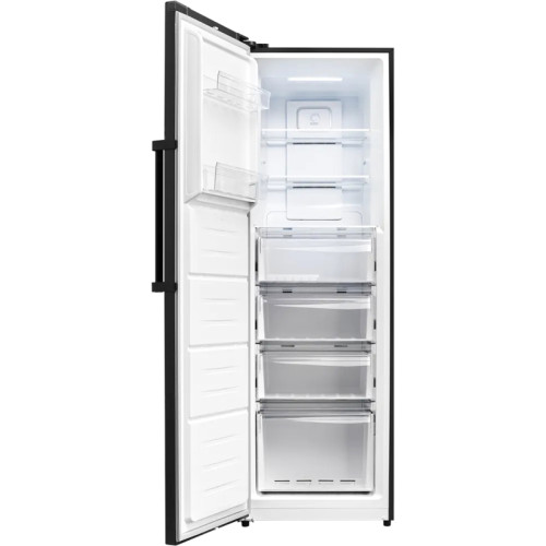 Морозильная камера Kuppersberg/ Морозильная камера Kuppersberg, High-Tech, отдельностоящая, ВхШхГ 185х60х65 см, объем 304 л, электронное управление, No Frost, LED дисплей, LED освещение, супер заморозка, инверторный компрессор, энергоэффективность А+, уро