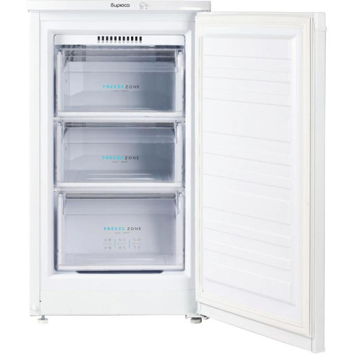 Морозильная камера Бирюса Б-412 белый