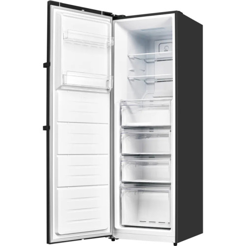 Морозильная камера Kuppersberg/ Морозильная камера Kuppersberg, High-Tech, отдельностоящая, ВхШхГ 185х60х65 см, объем 304 л, электронное управление, No Frost, LED дисплей, LED освещение, супер заморозка, инверторный компрессор, энергоэффективность А+, уро