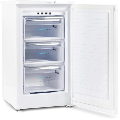 Морозильная камера Бирюса Б-412 белый