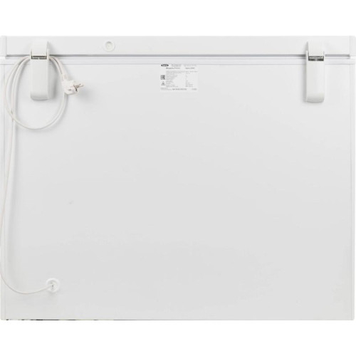 Морозильный ларь Бирюса Б-260KX белый 102Вт