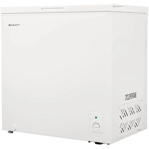 Морозильный ларь Kraft BD (W)-230RX белый 220Вт