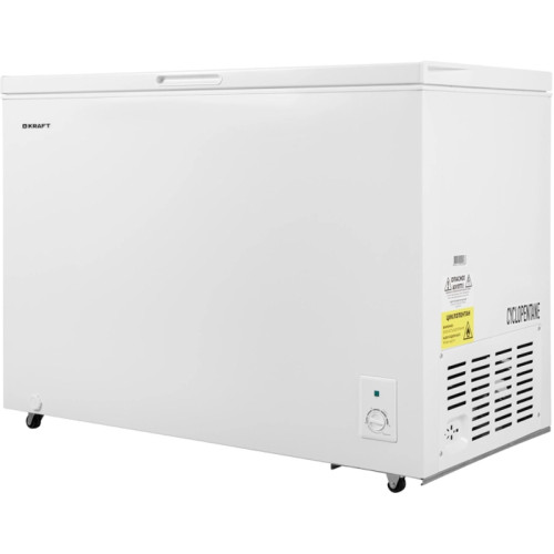 Морозильный ларь Kraft RX BD (W)-340RX белый 75Вт