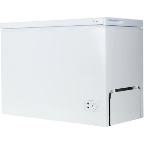 Морозильный ларь Бирюса Б-240KX белый 100Вт