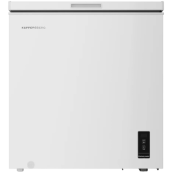 Морозильный ларь Kuppersberg/ Морозильный ларь Kuppersberg, High-Tech, отдельностоящий, ВхШхГ 84.5х77х56 см, объем 198 л, электронное управление, LED дисплей, антибактериальный пластик, супер заморозка, энергоэффективность А, цвет белый