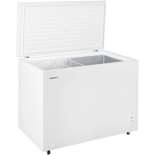 Морозильный ларь Kraft RX BD (W)-340RX белый 75Вт