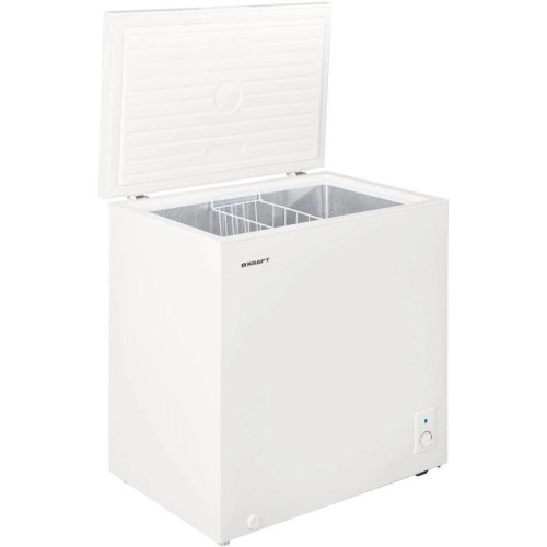 Морозильный ларь Kraft BD (W)-230RX белый 220Вт