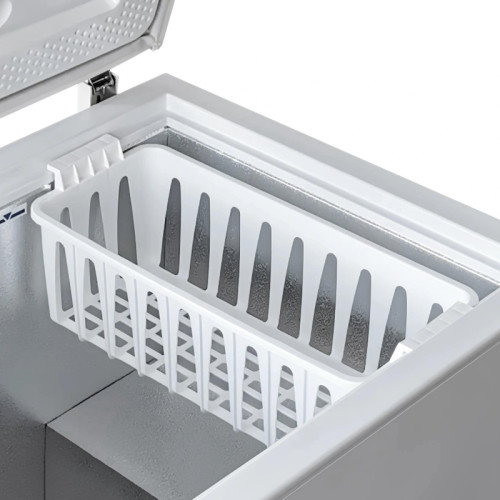 Морозильный ларь Бирюса Б-355KVS белый