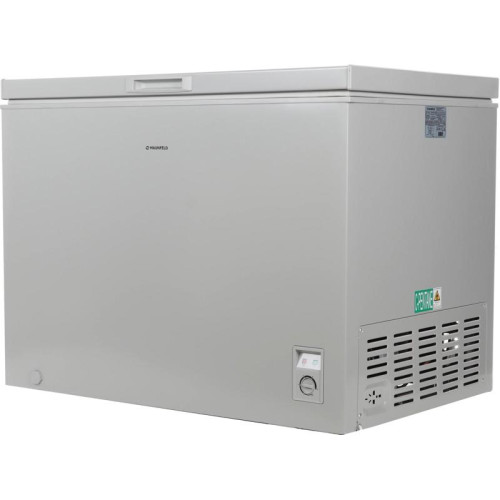 Морозильный ларь Maunfeld MFL300GR серый