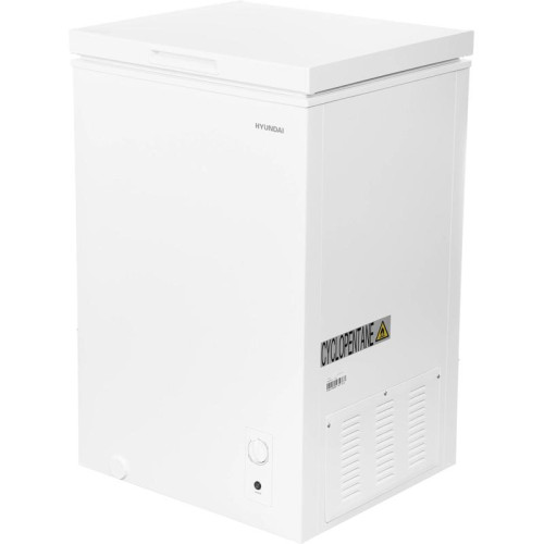 Морозильный ларь Hyundai CH1002 белый 70Вт