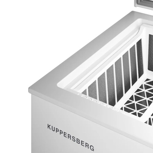 Морозильный ларь Kuppersberg/ Морозильный ларь Kuppersberg, High-Tech, отдельностоящий, ВхШхГ 84.5х82х55.5 см, объем 194 л, сенсорное управление, LED дисплей, супер заморозка, энергоэффективность А+, цвет белый